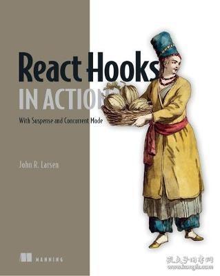 预订 React Hooks in Action : With Suspense and Concurrent Mode，英文原版