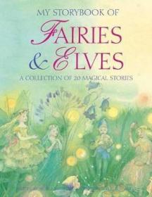 预订 My Storybook of Fairies and Elves 仙子故事书，英文原版