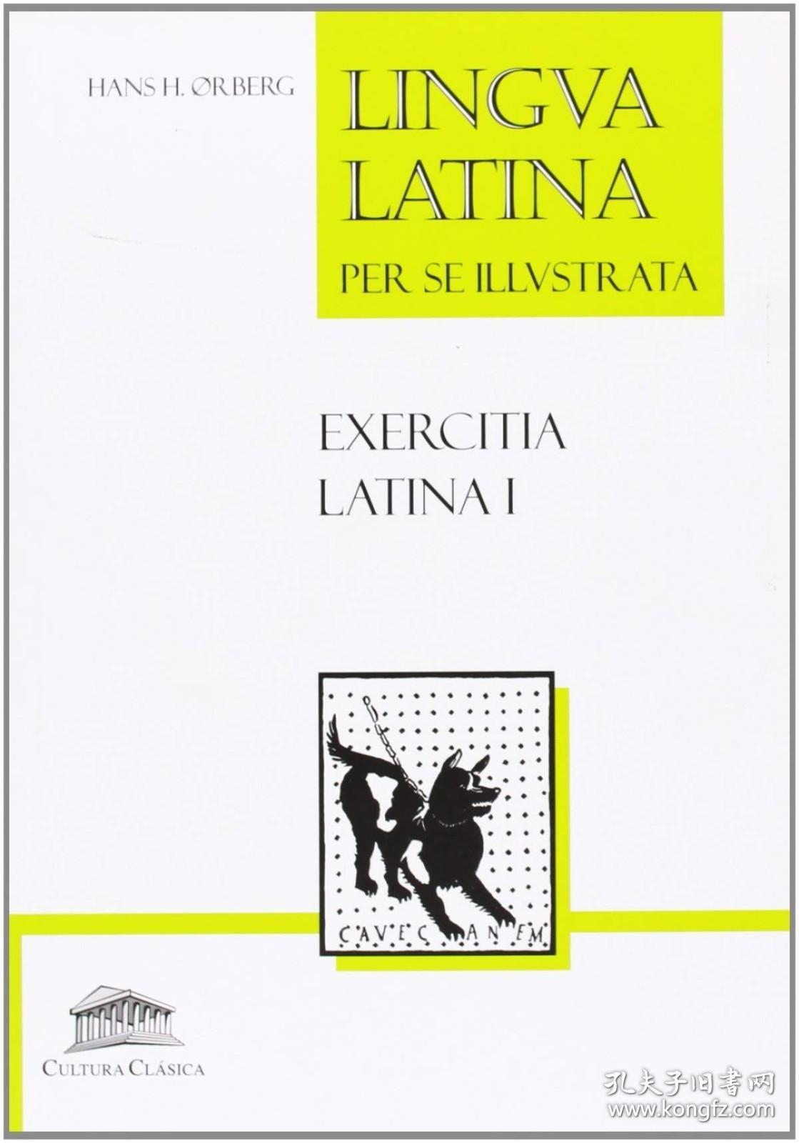 预订 Lingua Latina per se Illustrata: Exercitia Latina i 拉丁语，西班牙语原版