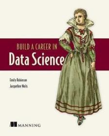 预订 Build A Career in Data Science数据科学，英文原版