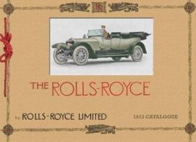 预订 The Rolls-Royce 1913 Catalogue，英文原版