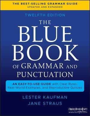 The Blue Book of Grammar and Punctuation 语法与标点蓝皮书，第12版，英文原版