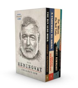 Hemingway Boxed Set，海明威作品集，四卷一套，英文原版