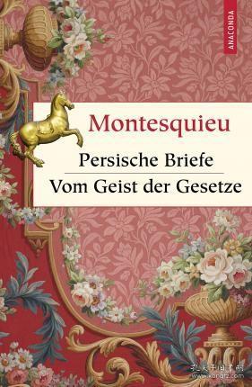 预订 Persische Briefe. Vom Geist der Gesetze 波斯人信札&论法的精神，孟德斯鸠作品，德文原版