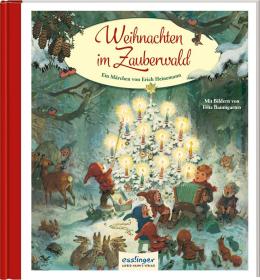 预订 Weihnachten im Zauberwald，德文原版