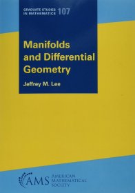 Manifolds and Differential Geometry，流形与微分几何，英文原版