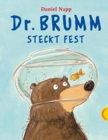 预订 Dr. Brumm: Dr. Brumm steckt fest 大熊博士布鲁姆系列，德文原版