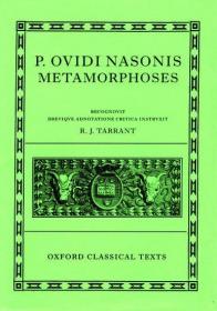 预订 Ovid Metamorphoses