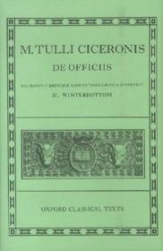 预订 Cicero De Officiis