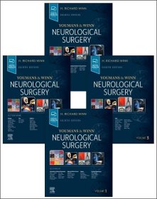 Youmans and Winn Neurological Surgery: 4 - Volume Set，神经外科，四卷套，第8版，英文原版