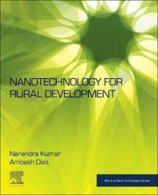 预订 Nanotechnology for Rural Development，英文原版