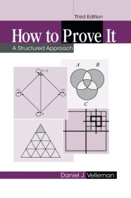 How to Prove It: A Structured Approach，如何证明，第3版，英文原版