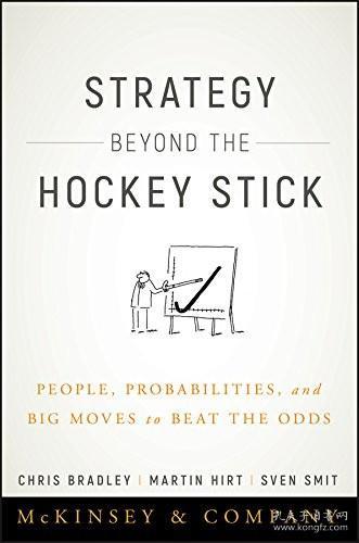 Strategy Beyond the Hockey Stick: People, Probabilities, and Big Moves to Beat the Odds 突破现实的困境：趋势、禀赋与企业家的大战略，英文原版