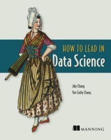 预订 How to Lead in Data Science，英文原版