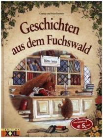 预订 Geschichten aus dem Fuchswald 辛西亚·帕特森作品，德文原版