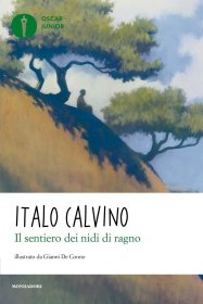 Il sentiero dei nidi di ragno，通向蜘蛛巢的小径，伊塔洛·卡尔维诺作品，意大利语原版