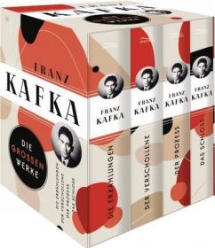 预订 Franz Kafka - Die großen Werke 卡夫卡作品，德文原版