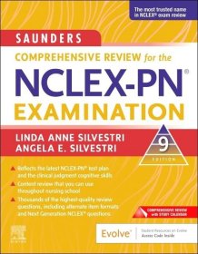 Saunders Comprehensive Review for the NCLEX-PN® Examination，第9版，英文原版