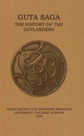 预订 Guta Saga: The History of the Gotlanders 约塔兰萨迦：约塔兰人的故事，英语瑞典语版