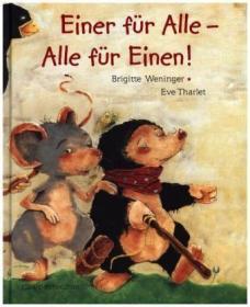 预订 Einer für Alle - Alle für Einen，我为大家，大家为我，德文原版