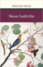 Neue Gedichte，新诗集，海因里希·海涅作品，德语原版