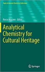 预订 Analytical Chemistry for Cultural Heritage，英文原版