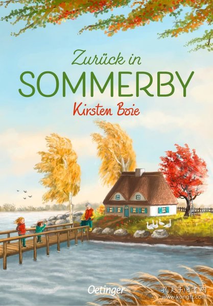 Zurück in Sommerby，重返夏村，科尔斯滕·波伊作品，德语原版