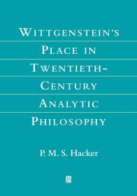 Wittgenstein's Place in Twentieth-Century Analytic Philosophy，维特根斯坦，分析哲学，英文原版