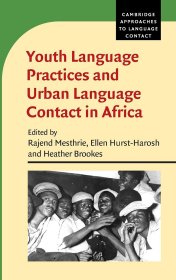 Youth Language Practices and Urban Language Contact in Africa，非洲的青年语言实践和城市语言接触，英文原版