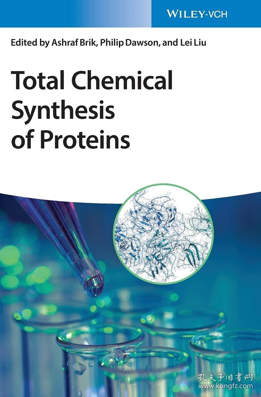 预订 Total Chemical Synthesis of Proteins蛋白质的完全化学合成，英文原版