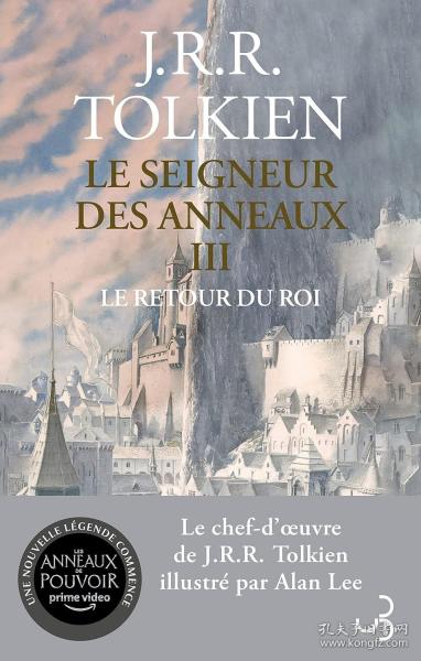 Le Seigneur des Anneaux Tome 3，托尔金作品，法语原版