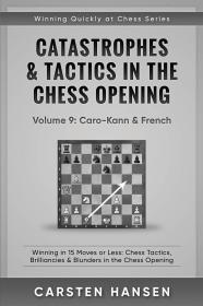 预订 Catastrophes & Tactics in the Chess Opening - Volume 9，英文原版