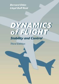 Dynamics of Flight: Stability and Control，飞行动力学：稳定性与控制，第3版，英文原版