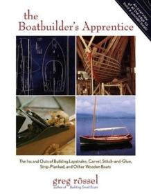 預(yù)訂 The Boatbuilder's Apprentice，英文原版