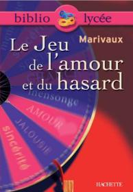 预订 Le Jeu de l'amour et du hasard法国剧作家马里沃作品，法文原版