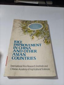 rice improvement in china and other asian countries