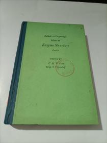 methods in enzymology Enzyme Structure volume 61 酶学方法 第61卷 酶的结构 第8分册 精装