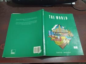 THE WORLD   DAVID WAUGH     书如图