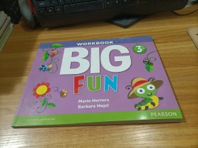 Big Fun（3） Workbook（英文）