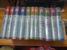 药物集成（共11册)全   11本合售   精装，