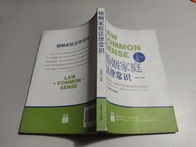 法律行为百科全书 婚姻家庭法律常识（实用版）   内有少许水印