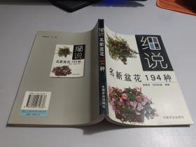 细说名新盆花194种