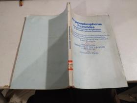 英文原版 organophosphorus pesticides 有机磷农药