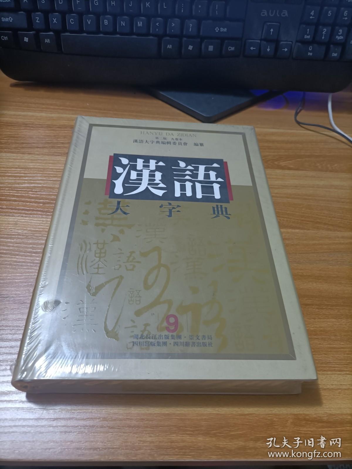 汉语大字典 第二版 九卷本 9 精装