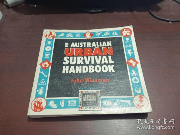 THE AUSTRALIAN URBAN SURVIVAL HANDBOOK      书如图