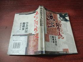 画出陌生人：学者神探赵成文破案实录