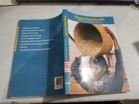 Program Report For  1995  INTERNATIONAL RICE RESEARCH INSTITUTE