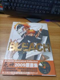 死神原画集 BLEACH 2009 IIIUSTRATED COLLECTION(附光盘）    精装