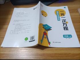 数学专项训练  二元一次方程  7年级上册