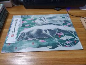 荣宝斋画谱 一九九 花鸟部分 柯桐枝绘